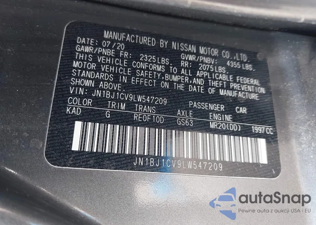 JN1BJ1CV9LW547209: 43512832