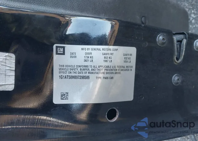 1G1AT58H897298586: 43512917