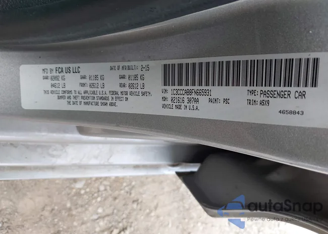 1C3CCCAB8FN665931: 43512960