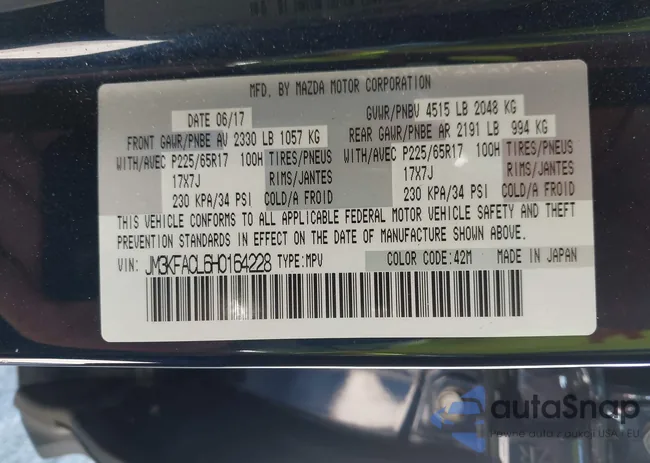 JM3KFACL6H0164228: 43512056