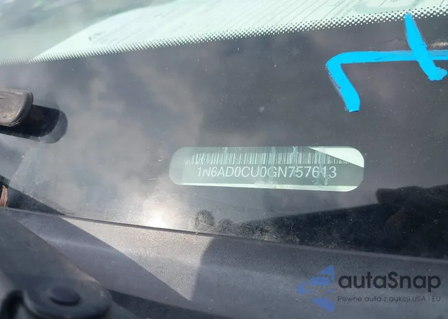 1N6AD0CU0GN757613: 43512077