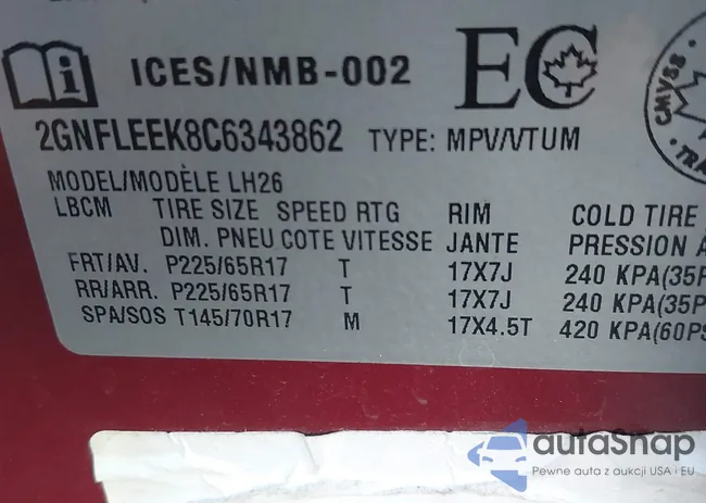 2GNFLEEK8C6343862: 43512096