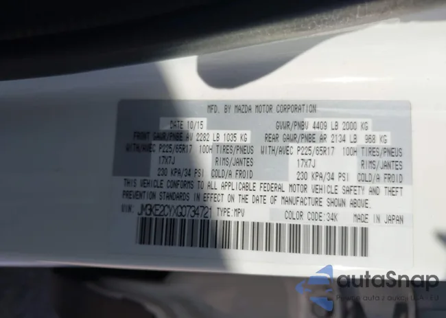 JM3KE2CYXG0734721: 43512171