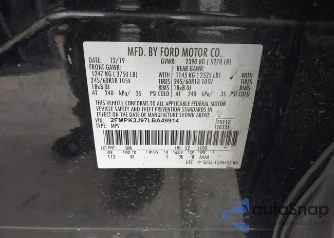 2FMPK3J97LBA49914: 43512409