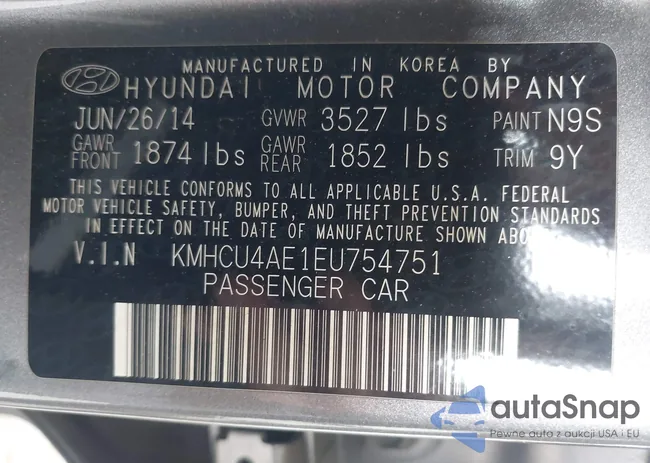 KMHCU4AE1EU754751: 43513438