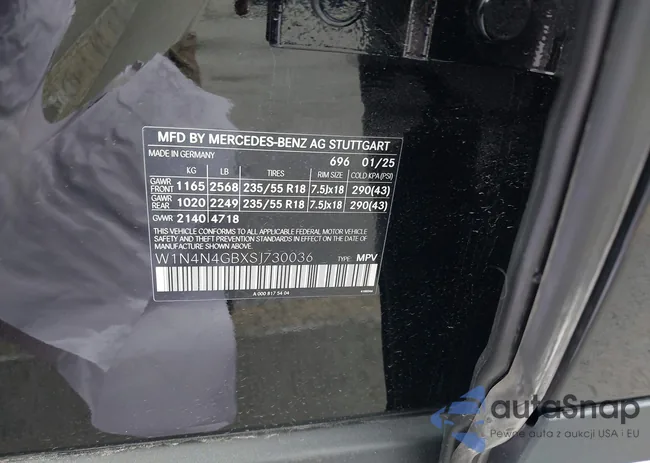 W1N4N4GBXSJ730036: 43513443