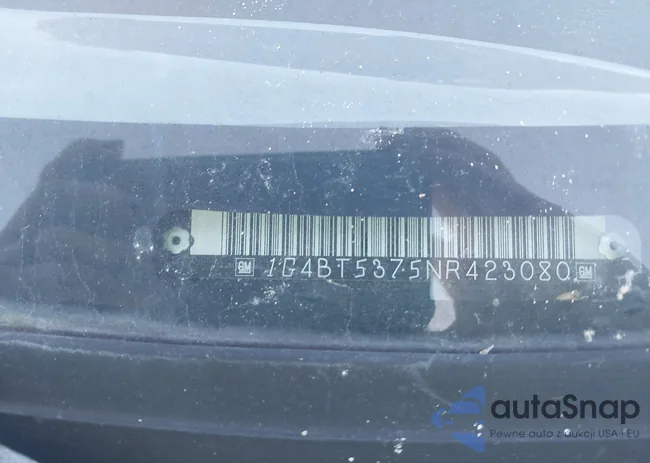 1G4BT5375NR423080: 43513633