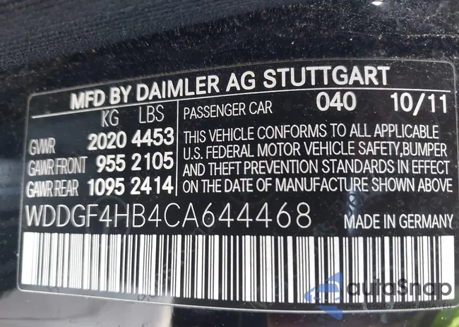 WDDGF4HB4CA644468: 43513652