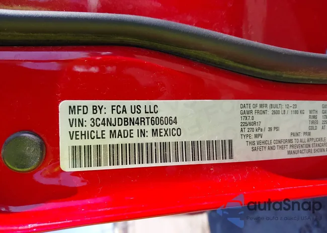 3C4NJDBN4RT606064: 43513857