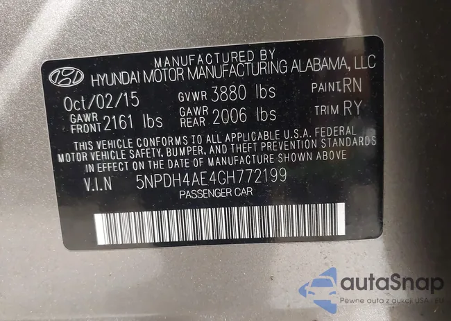 5NPDH4AE4GH772199: 43513873