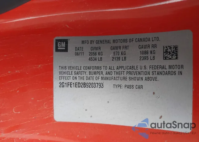 2G1FE1ED2B9203793: 43513892