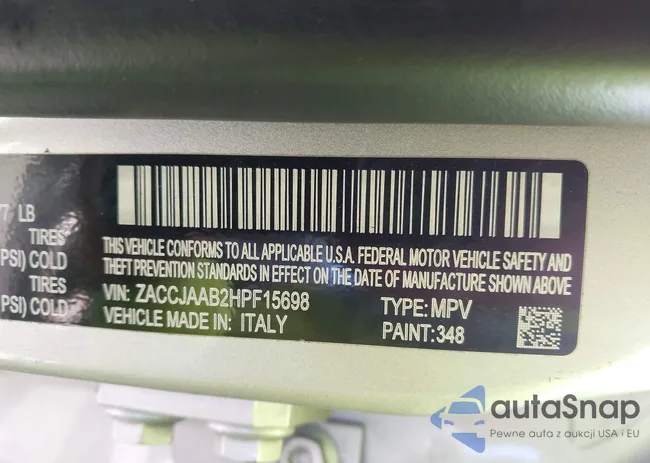 ZACCJAAB2HPF15698: 43513987