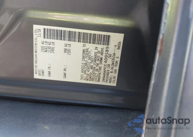 1N4AA6AP4JC409589: 43513028