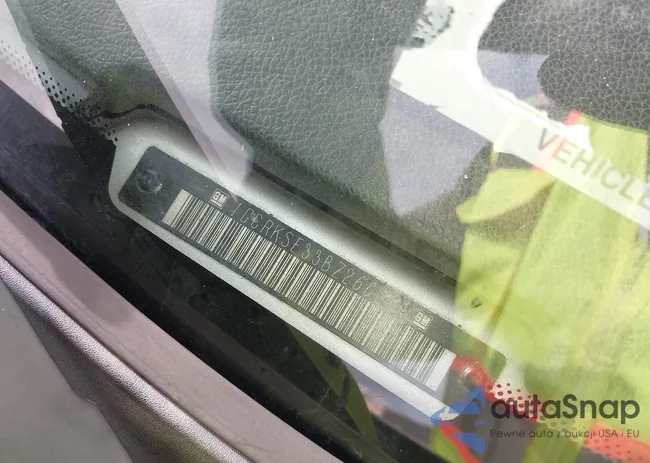 1GCRKSE33BZ266014: 43513087