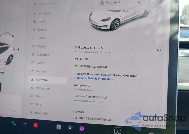 5YJ3E1EA0LF634341: 43513220