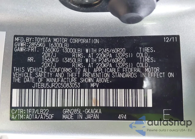 JTEBU5JR2C5083053: 43513304