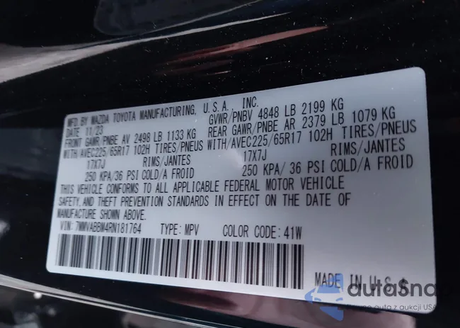 7MMVABBM4RN181764: 43513330