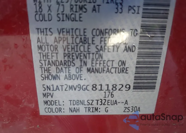 5N1AT2MV9GC811829: 43514431