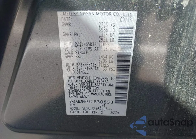 5N1AR2MN5EC630853: 43514477