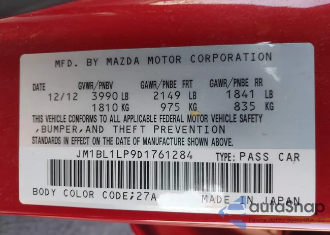 JM1BL1LP9D1761284: 43514759