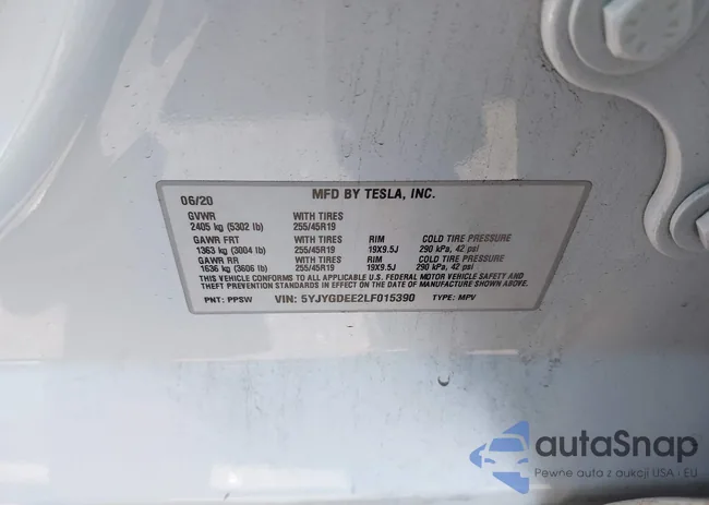 5YJYGDEE2LF015390: 43514975