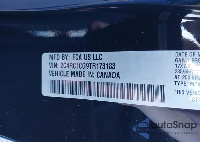 2C4RC1CG9TR173183: 43514976