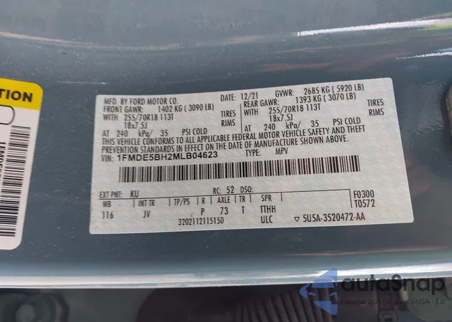 1FMDE5BH2MLB04623: 43515011