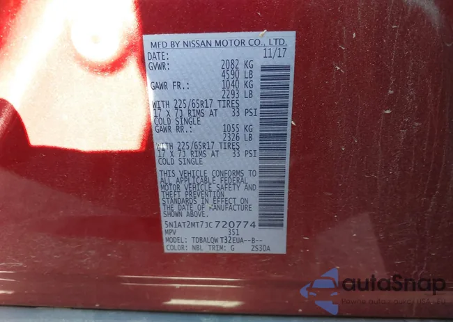 5N1AT2MT7JC720774: 43515018