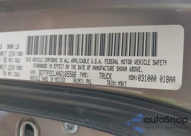 3D7TP2CLXAG165566: 43514069