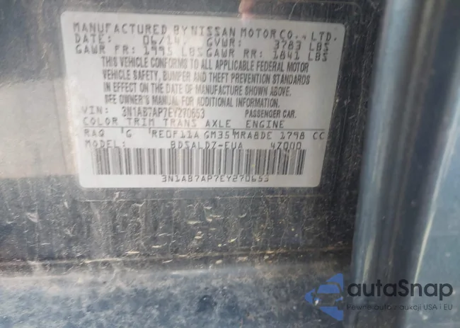 3N1AB7AP7EY270653: 43514098