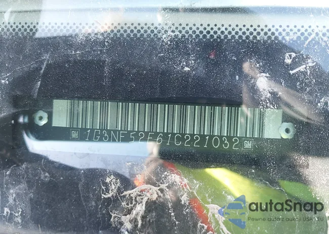 1G3NF52E61C221032: 43515484