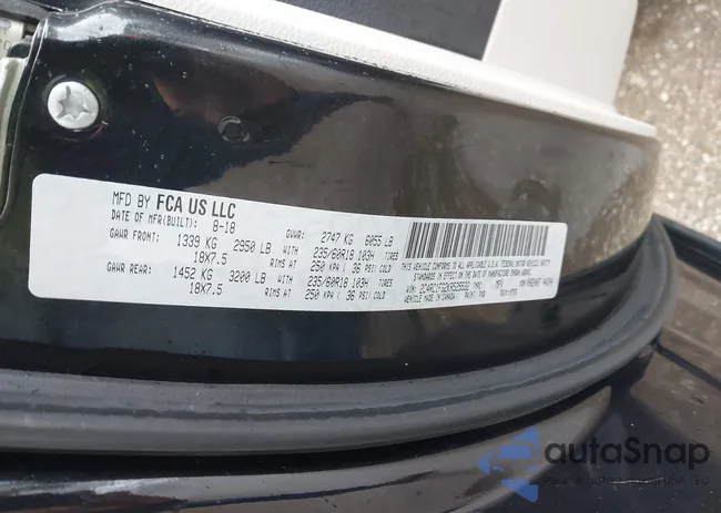 2C4RC1FG2KR525532: 43515524