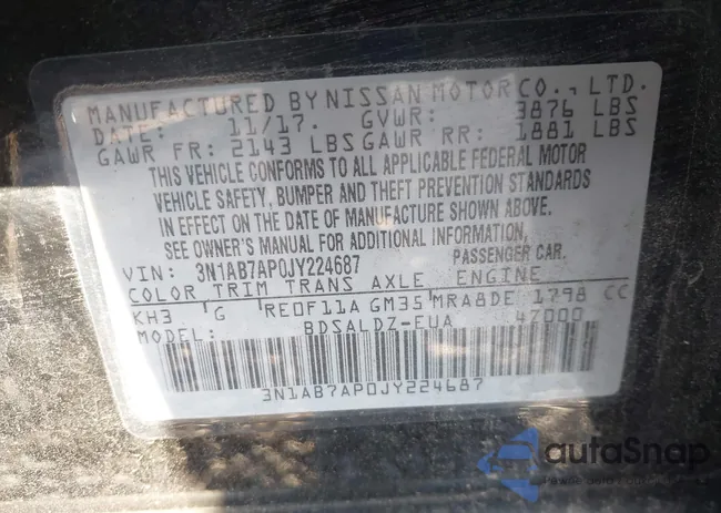 3N1AB7AP0JY224687: 43515824