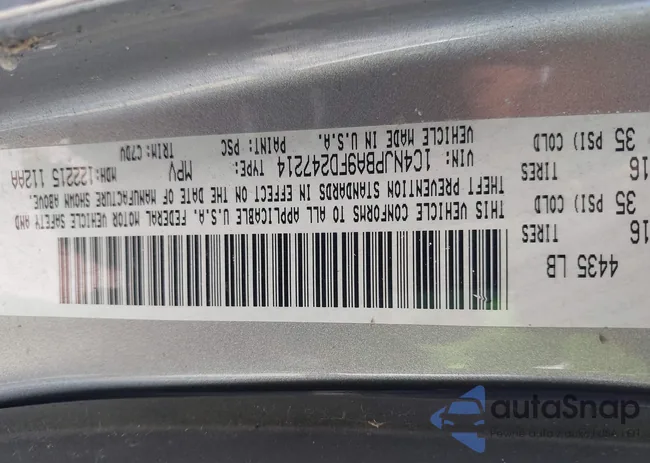 1C4NJPBA9FD247214: 43515036