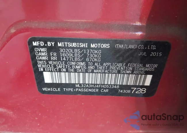 ML32A3HJ4FH053348: 43515225