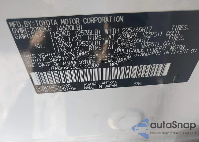 JTMBFREV5ED060209: 43515342