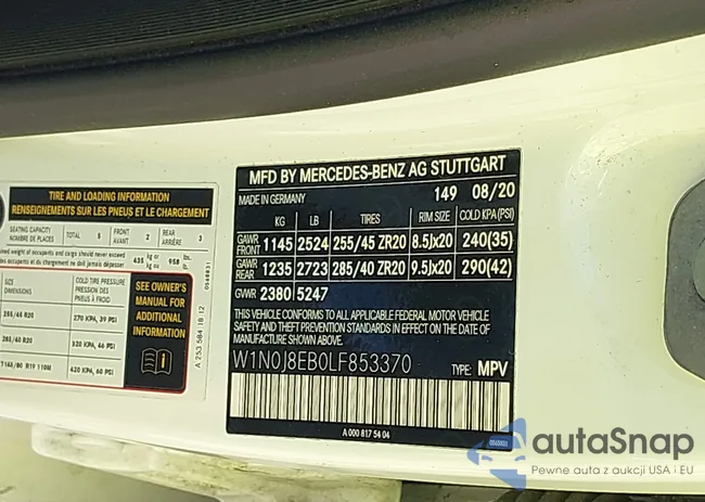 W1N0J8EB0LF853370: 43516425