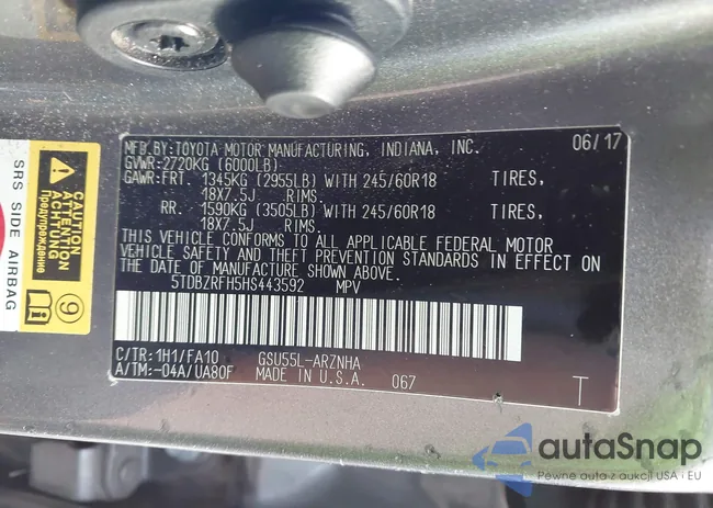 5TDBZRFH5HS443592: 43516476