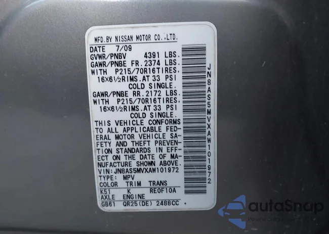 JN8AS5MVXAW101972: 43516535