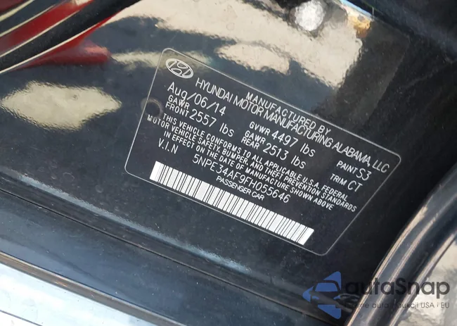 5NPE34AF9FH055646: 43516604