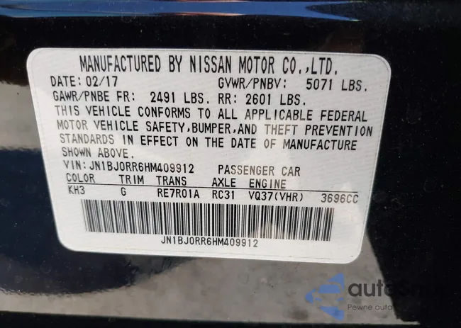 JN1BJ0RR6HM409912: 43516133