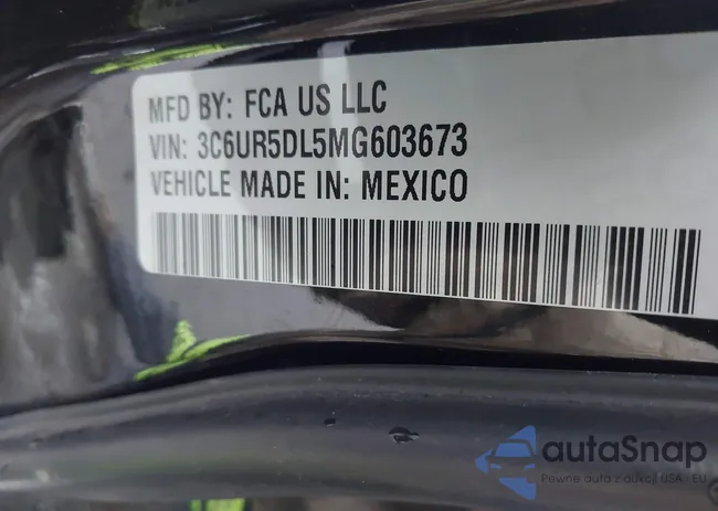 3C6UR5DL5MG603673: 43516166