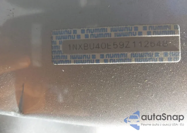 1NXBU40E59Z112648: 43516176