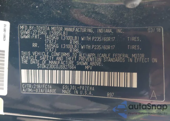 5TDKZ3DC0JS927664: 43516228