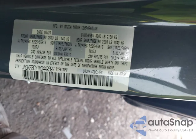 JM3KFBCY1M0442397: 43516330