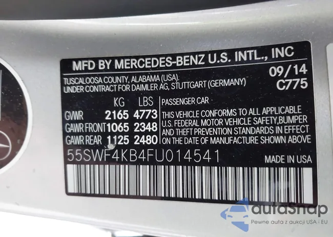 55SWF4KB4FU014541: 43517530