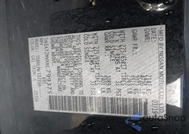 5N1AT2MVXKC799375: 43517719