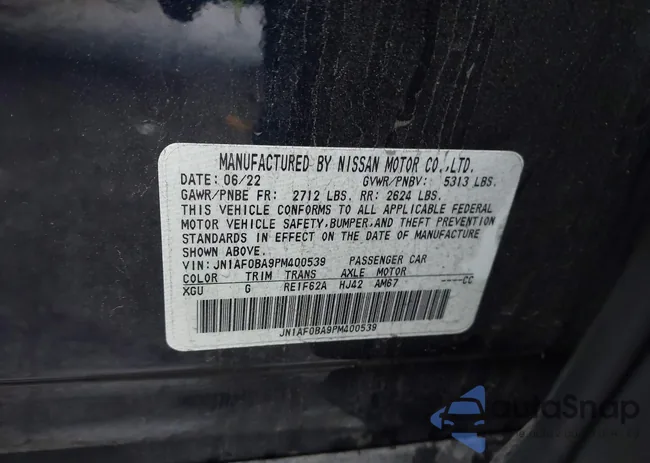 JN1AF0BA9PM400539: 43517759