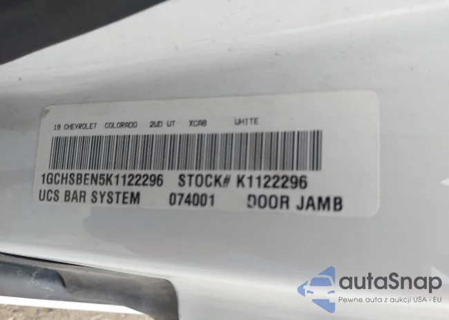 1GCHSBEN5K1122296: 43517824