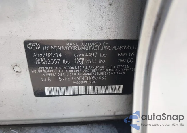 5NPE34AF4FH057434: 43517845